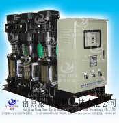 南京成套变频供水设备 无人值守全自动恒压变频供水系统